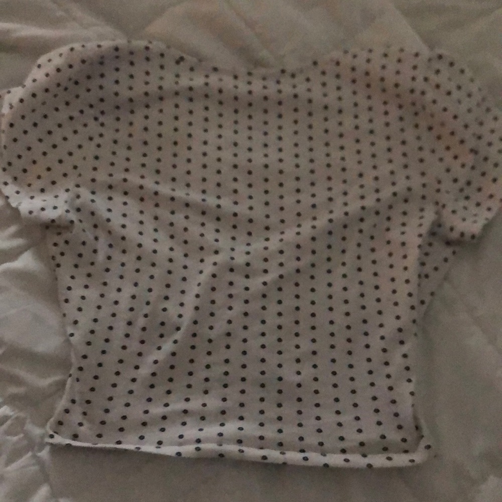 Wrapped top - Picture 3 of 3